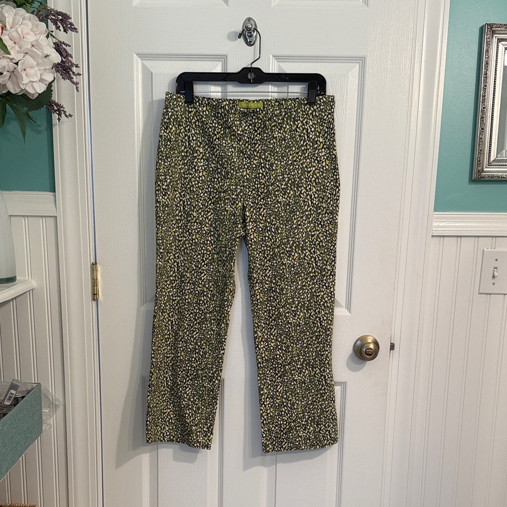 sigrid olsen Floral Patterned Pants